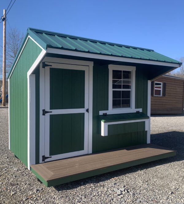 8x10 Chicken Coop