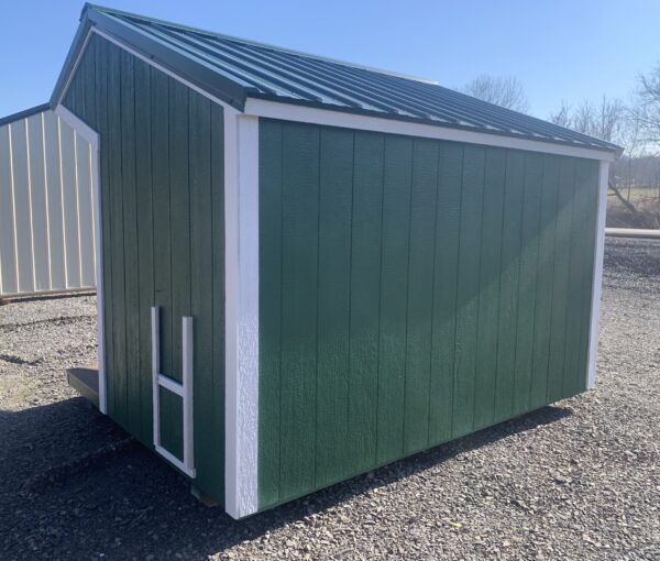 8x10 Chicken Coop - Image 2
