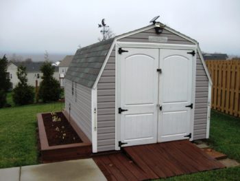 Mini barn delivered in Kentucky