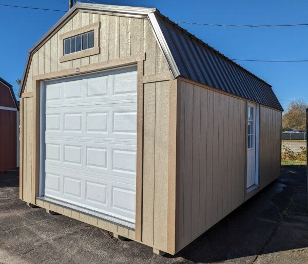 12x20 High Barn Garage