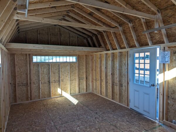 12x20 High Barn Garage - Image 2
