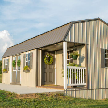 high barn lofted tiny home shell for sale