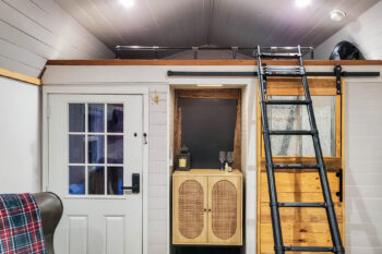 high barn lofted tiny home shell for sale interior