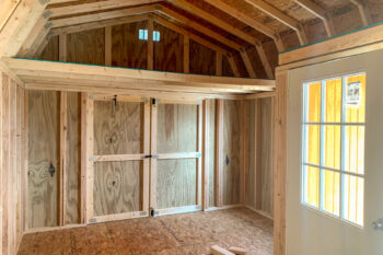 high barn lofted tiny home shell for sale