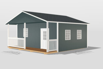 modular tiny home shell