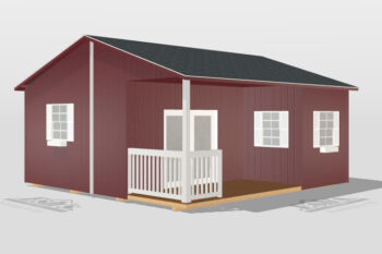 modular tiny home shell