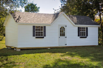 Ranch Tiny Home Shell built by Esh's Utility Buildings for sale in KY and TN
