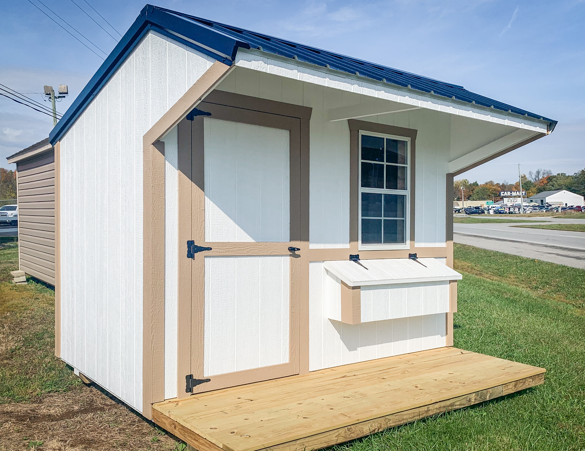 chicken coop