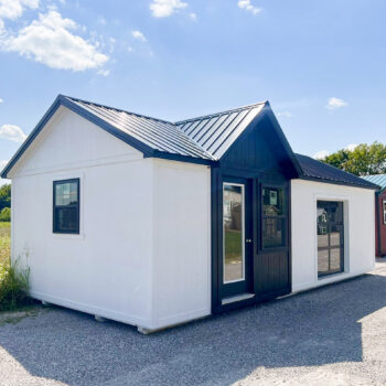 custom-built tiny home shell
