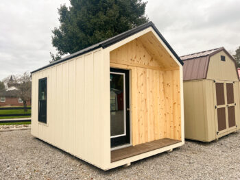 custom-built tiny home shell