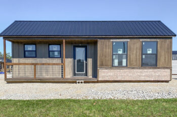 custom-built tiny home shell