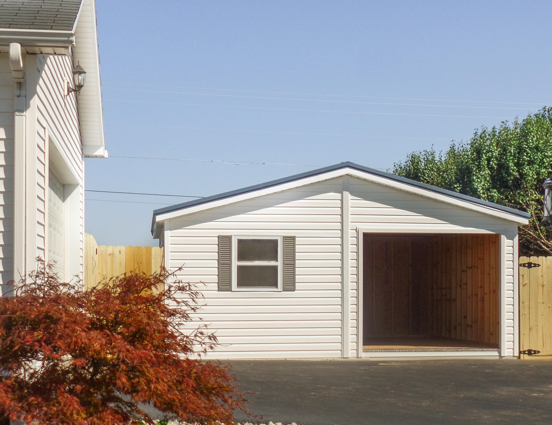 custom garages