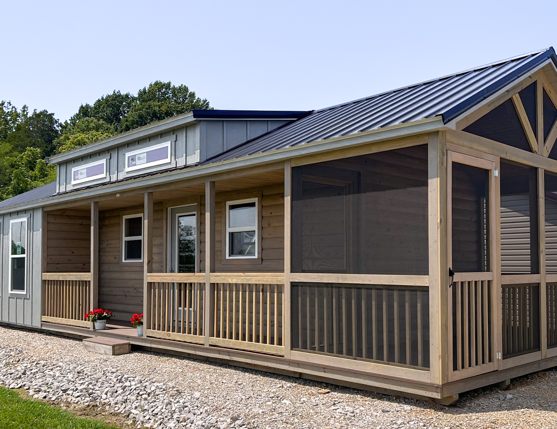 custom tiny home shells