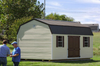 shed delivery by Esh's Utility Buildings