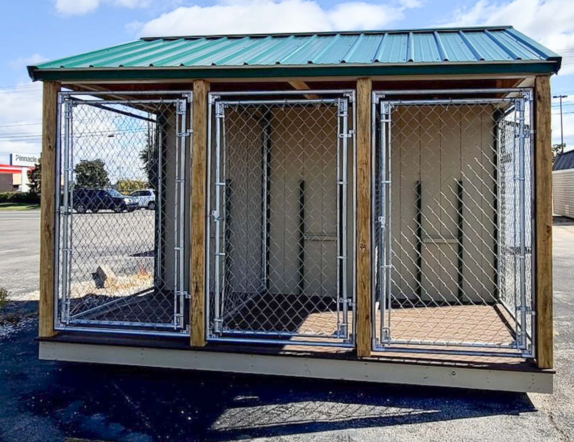 dog kennel