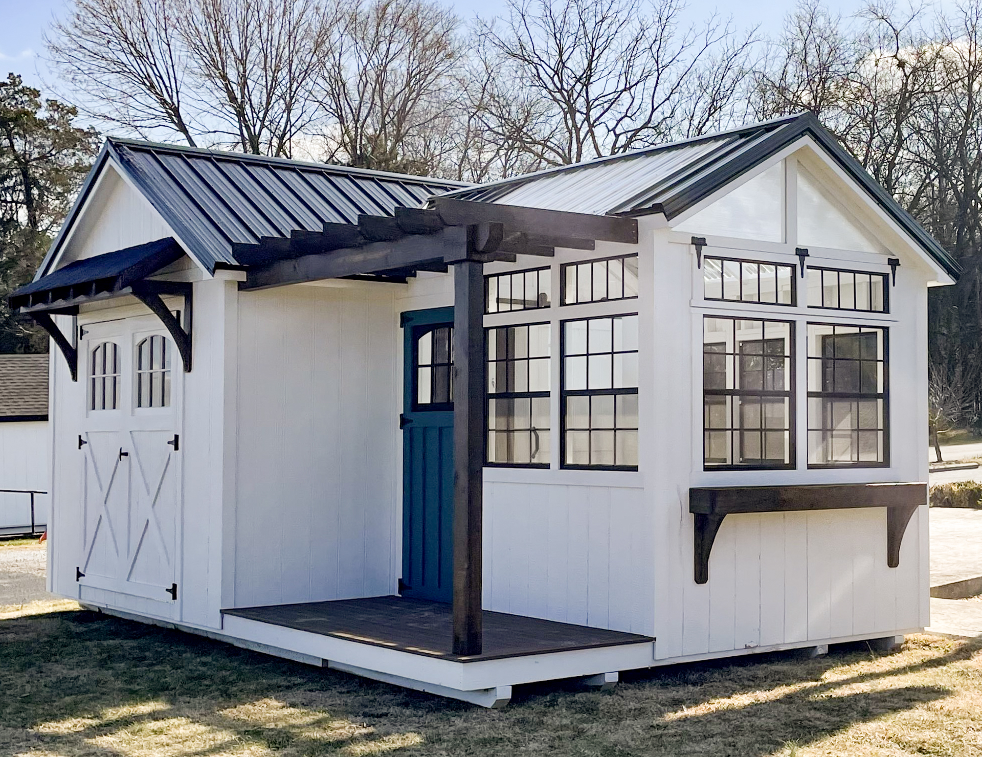 greenhouse shed built for sale in TN and KY