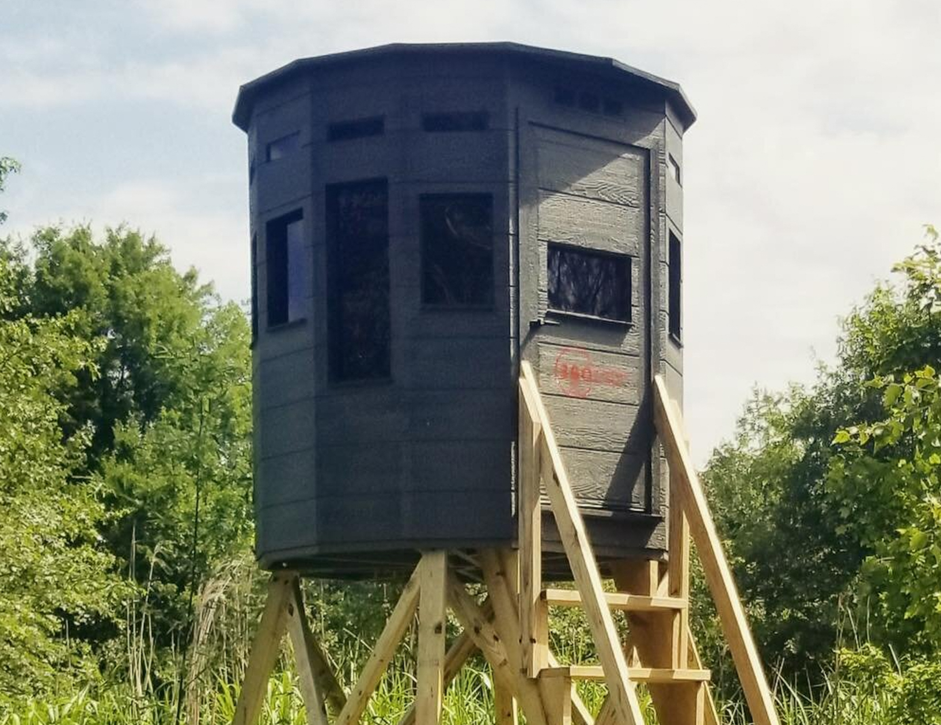 hunting blinds