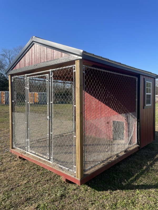 8x12 Dog Kennel - Image 2