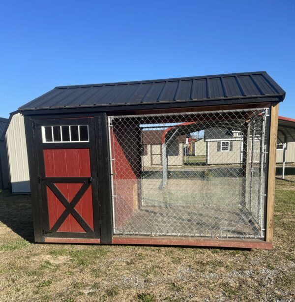 8x12 Dog Kennel