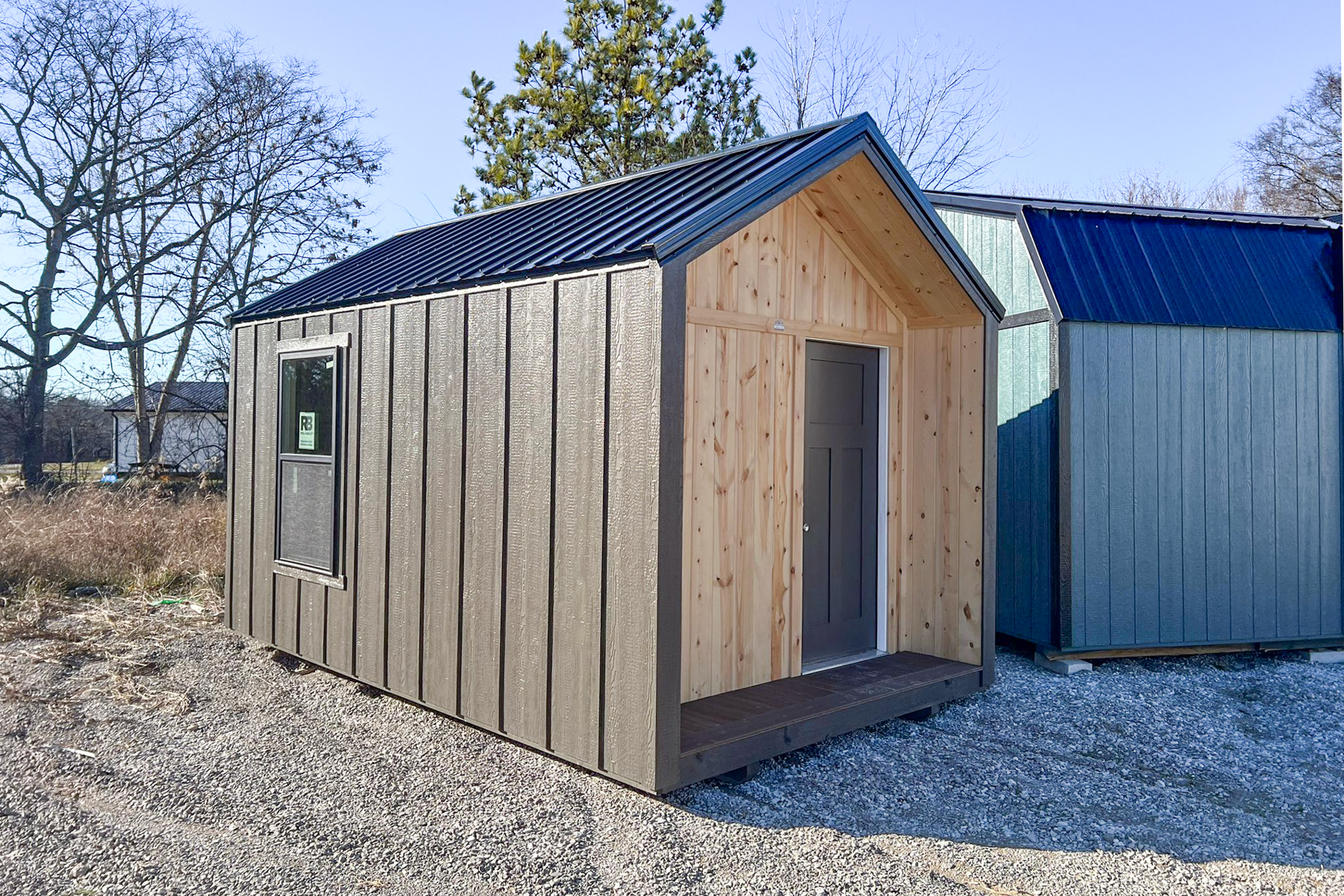 prefab modern shed for sale in KY and TN