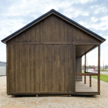 Ranch Tiny Home Shell built by Esh's Utility Buildings for sale in KY and TN