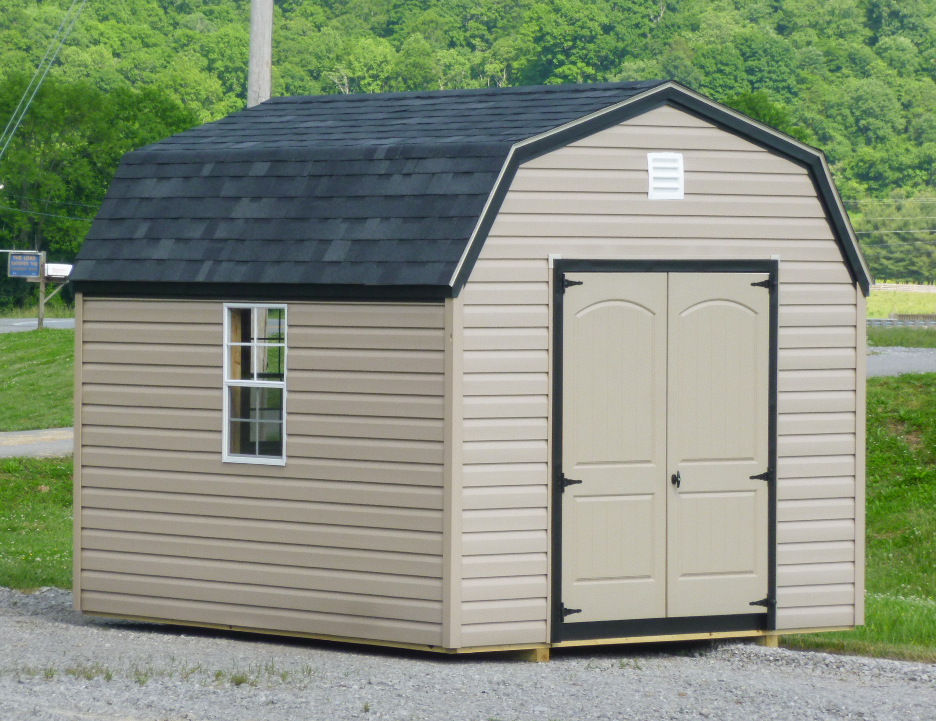 sheds