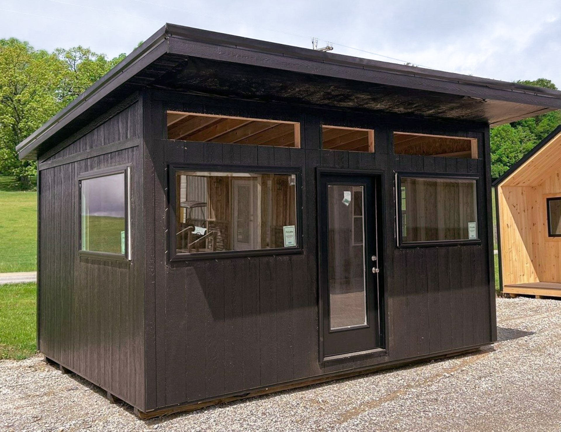 skillion shed