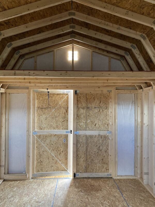 10x20 High Barn Shed - Image 3