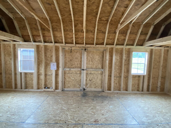 14x24 High Barn Shed - Image 4