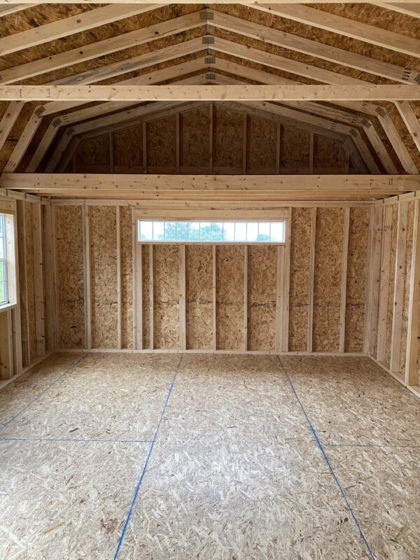 14x24 High Barn Shed - Image 5