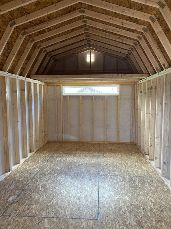 10x20 High Barn Shed - Image 2