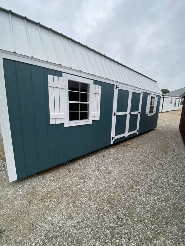 14x24 High Barn Shed - Image 2