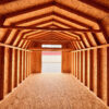 12x24 High Barn Shed - Image 5